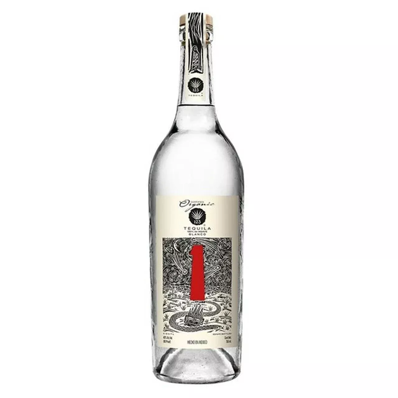 123 Tequila Uno 1 Blanco Tequila 750ml