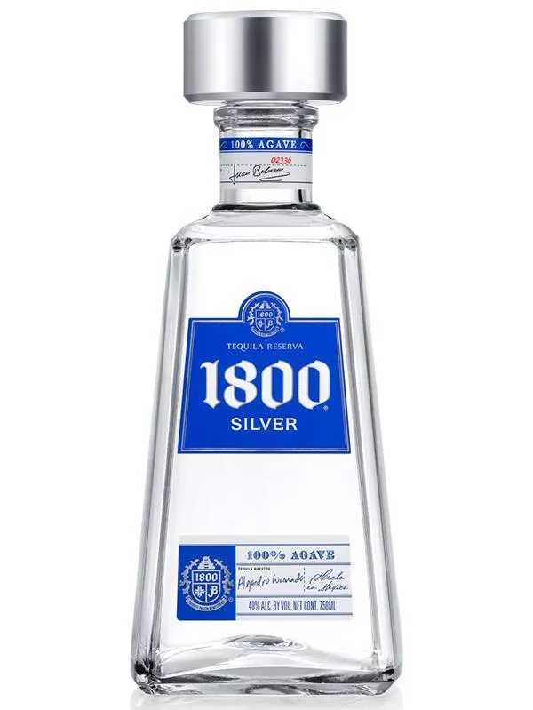 1800 Silver Tequila