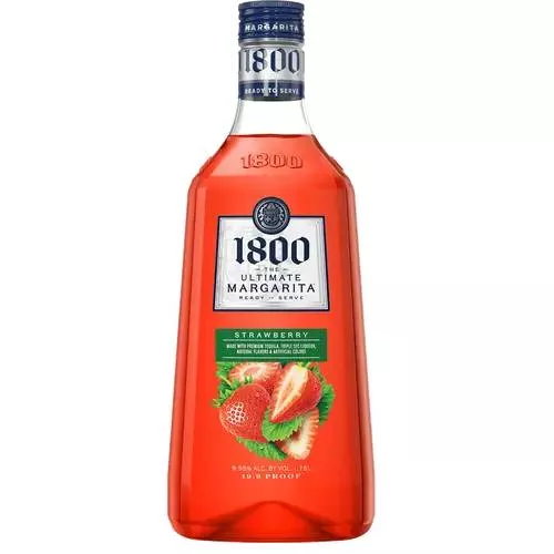 1800 TEQUILA ULTIMATE STRAWBERRY - 1.75L
