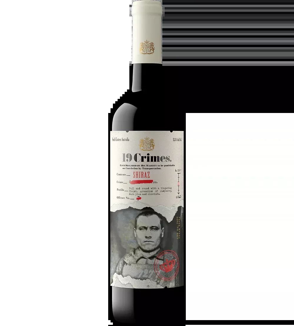 19 Crimes Shiraz 750ml
