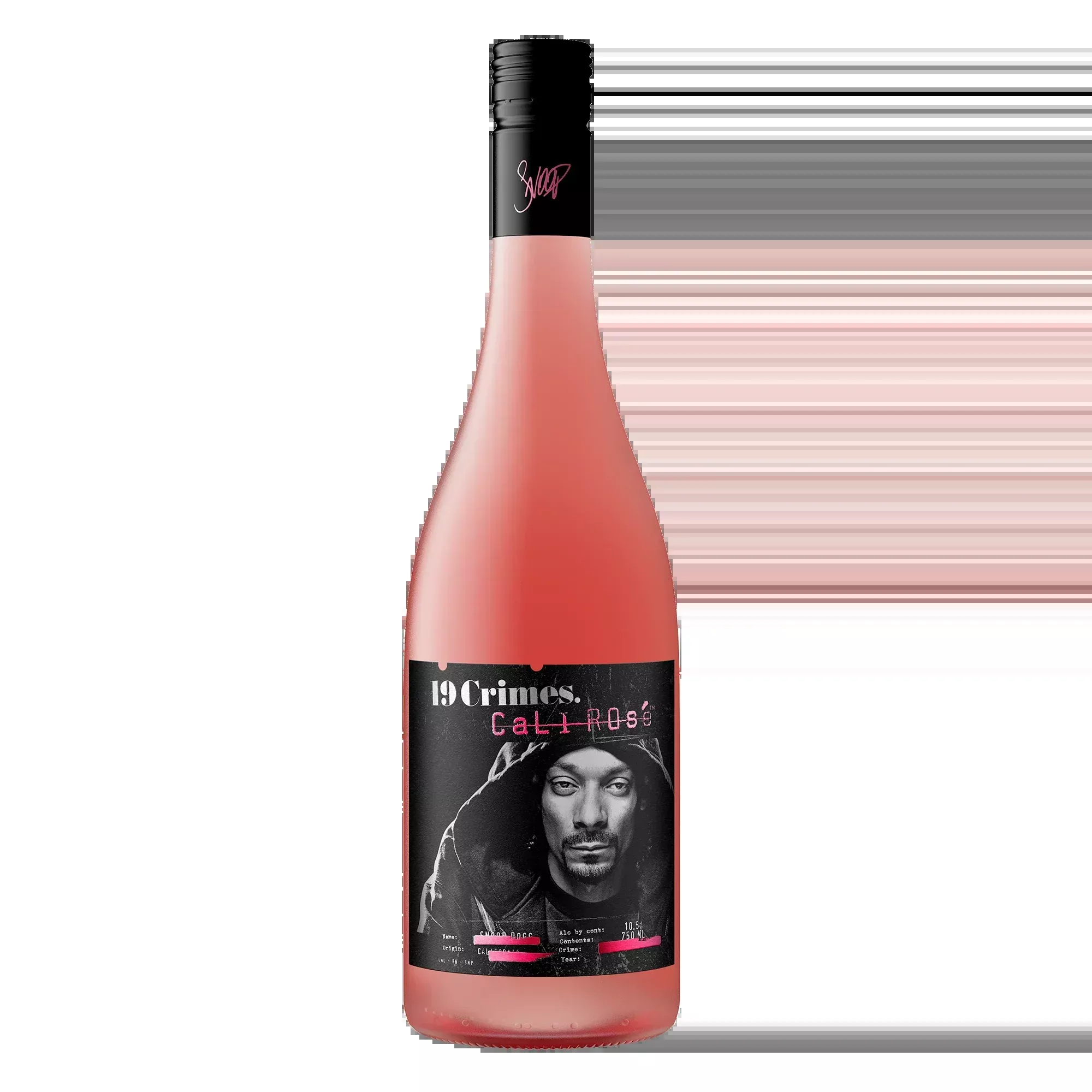 19 Crimes Snoop Dogg Cali Rose 750ml