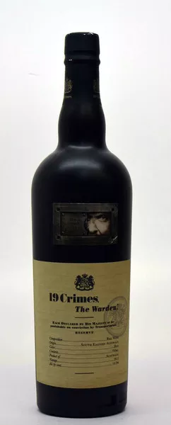 19 Crimes The Warden Red Blend