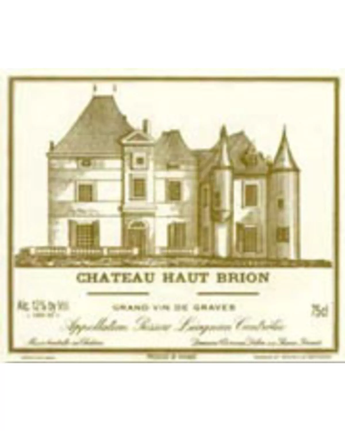 1986 Chateau Haut-Brion