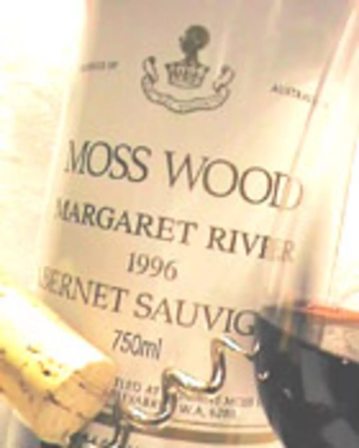1987 Moss Wood Cabernet Sauvignon