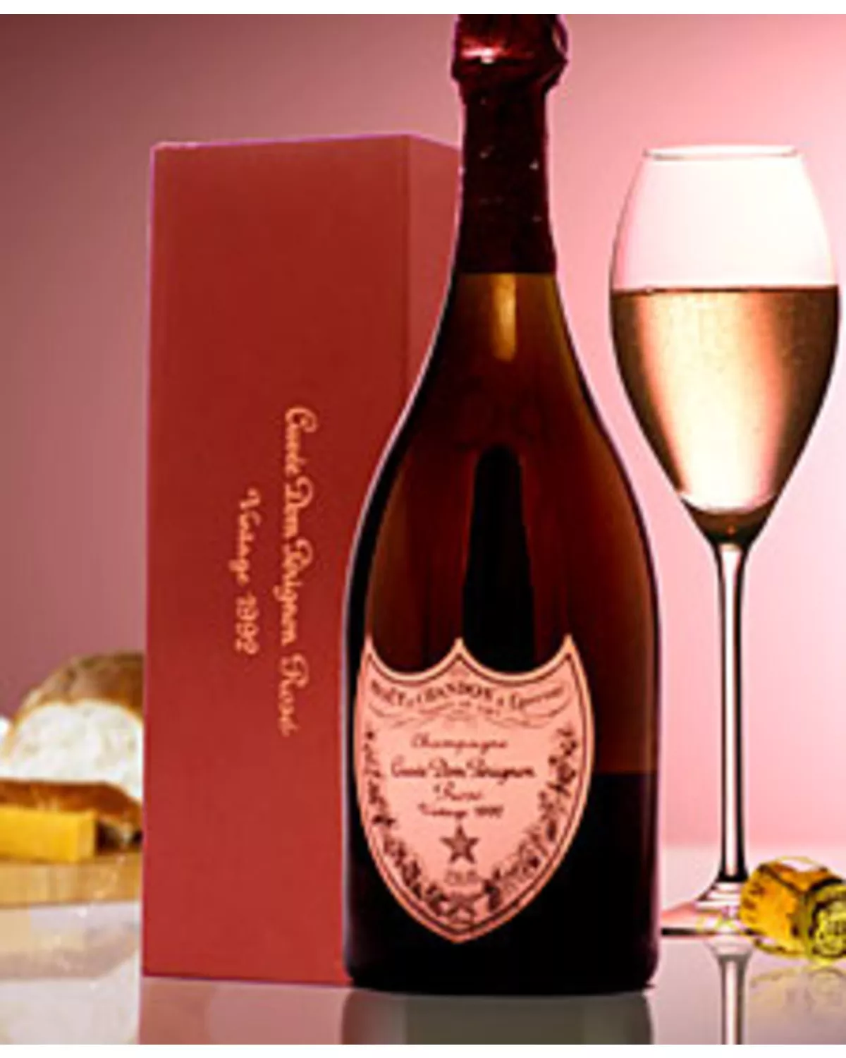 1992 Dom Perignon Rose Champagne