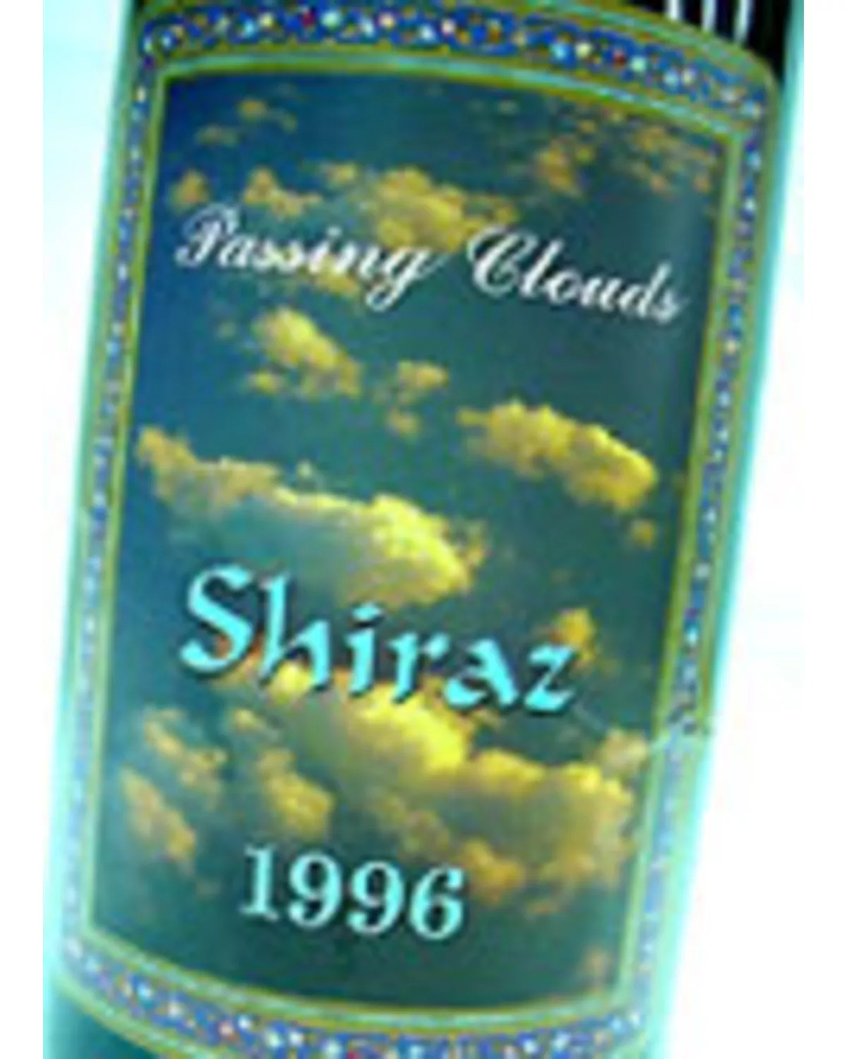 1996 Passing Clouds Shiraz