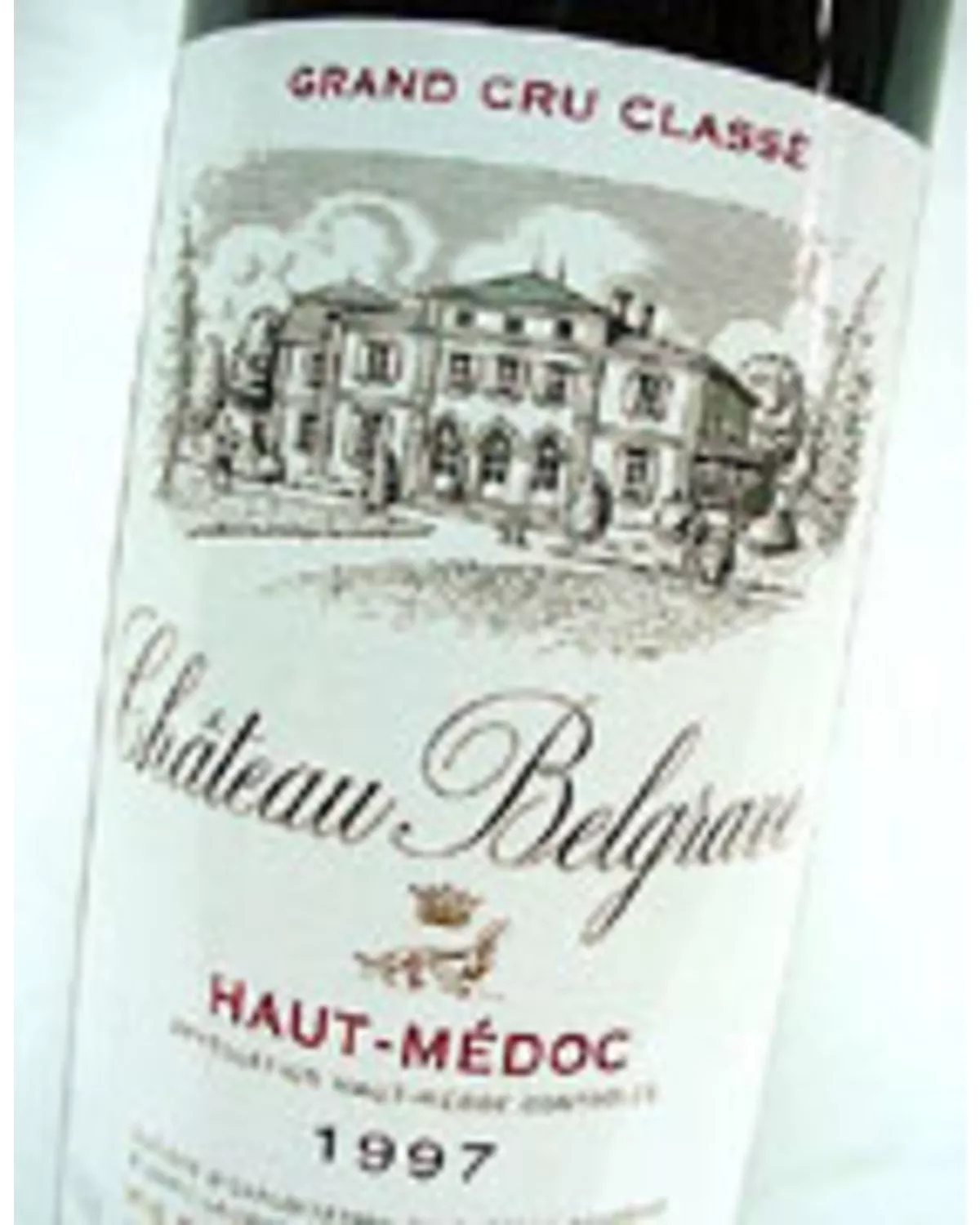 1997 Chateau Belgrave