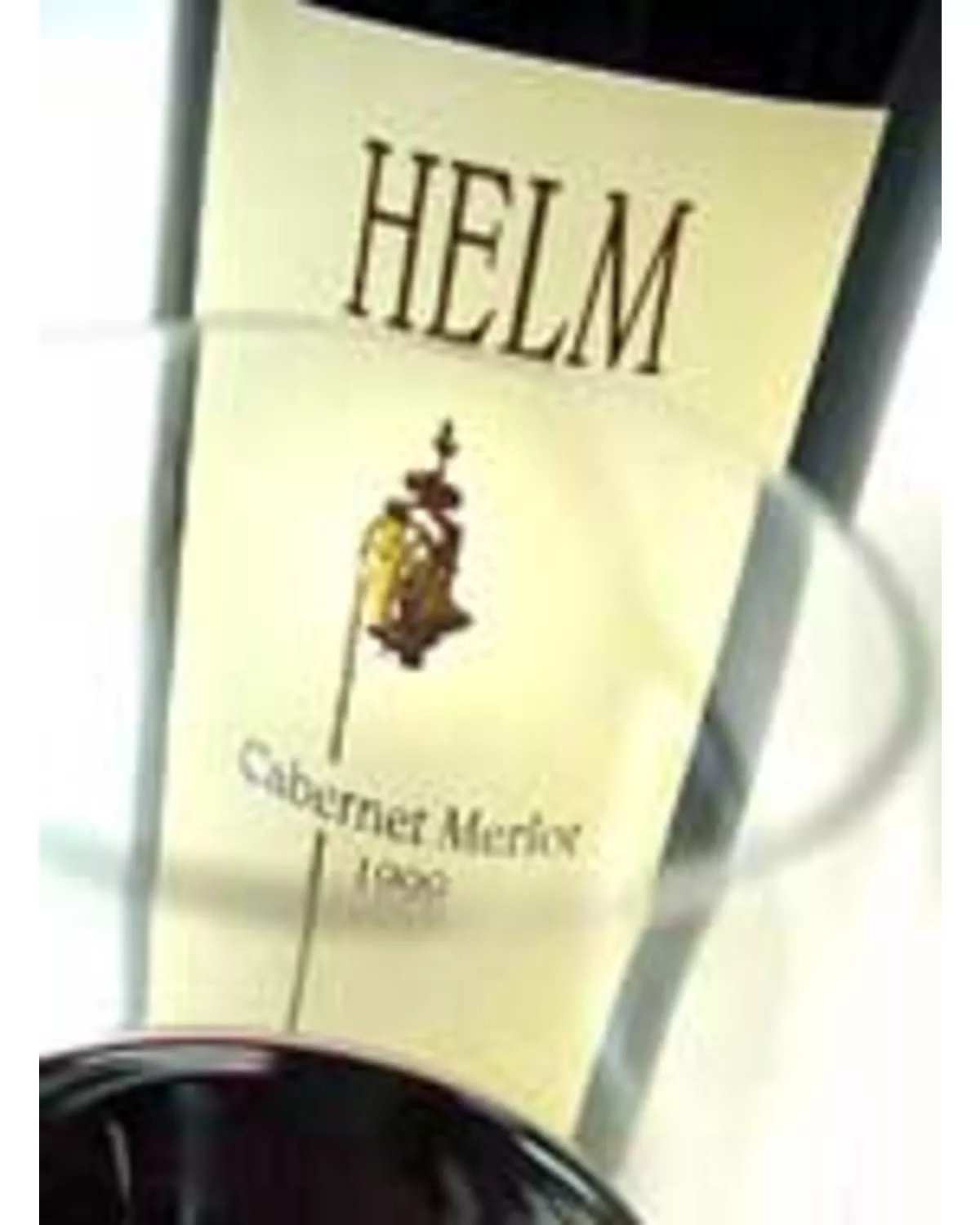 1999 Helm Cabernet Merlot