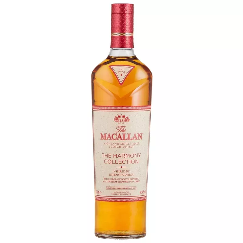2022 Macallan Harmony Collection Intense Arabica Single Malt Scotch Whisky 750ml