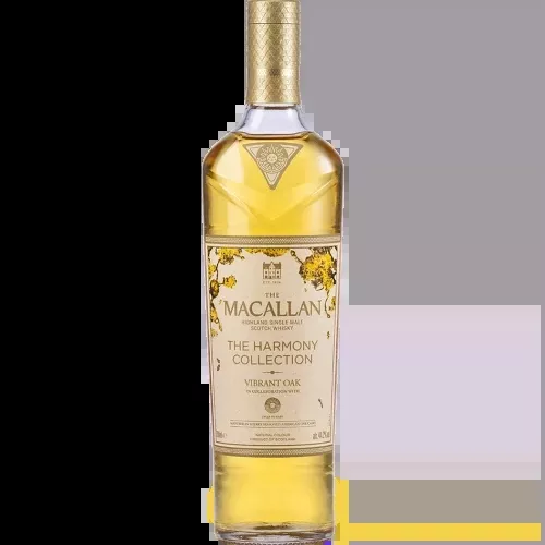 2024 Macallan Harmony Collection Vibrant Oak Single Malt Scotch Whisky 750ml