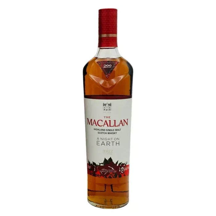 2024 The Macallan A Night on Earth in Jerez de la Frontera Single Malt Scotch Whisky 750ml
