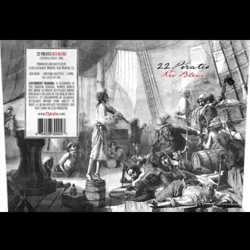 22 Pirates Red Blend Central Coast 2019