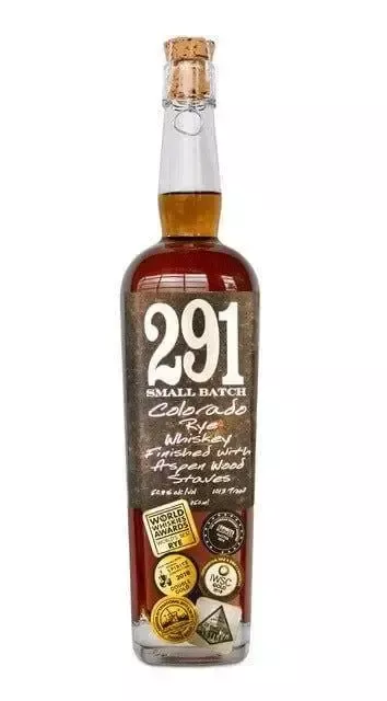 291 COLORADO RYE WHISKEY SMALL BATCH