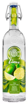 360 Lime Vodka 750ml