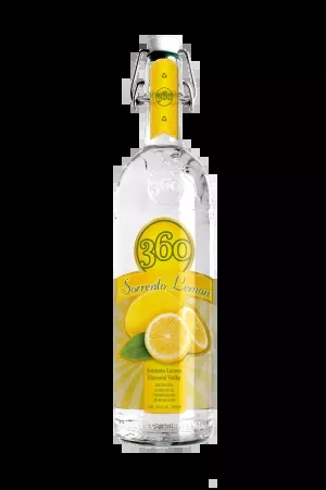 360 Sorrento Lemon Vodka