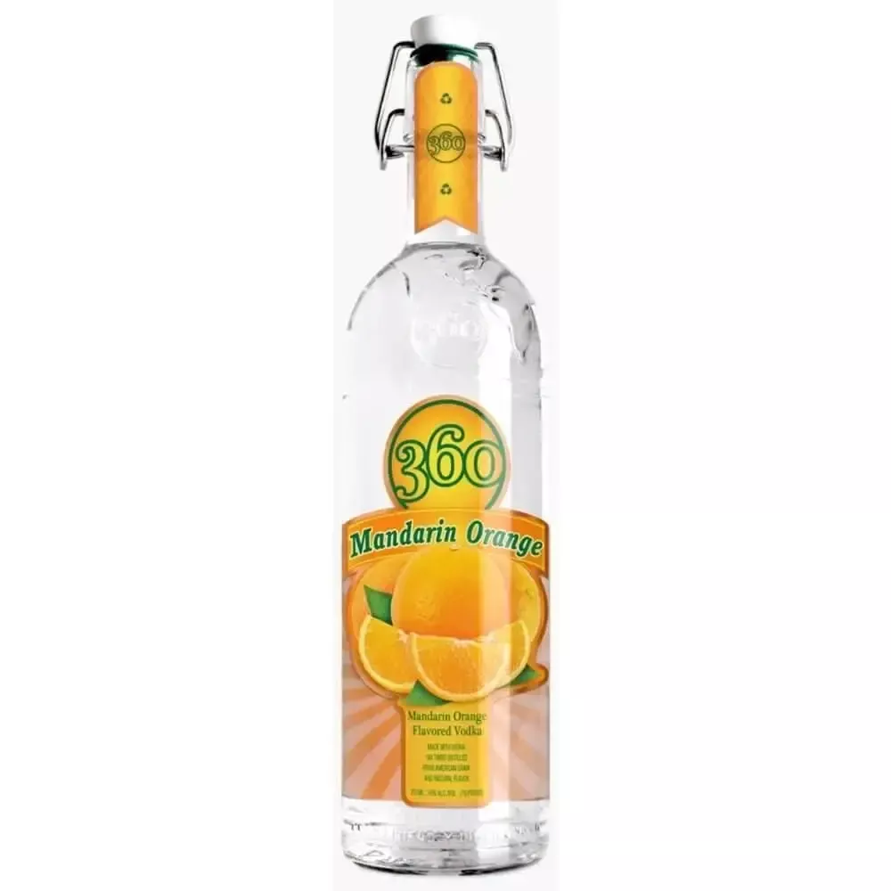 360 Vodka Mandarin Orange 1.75L