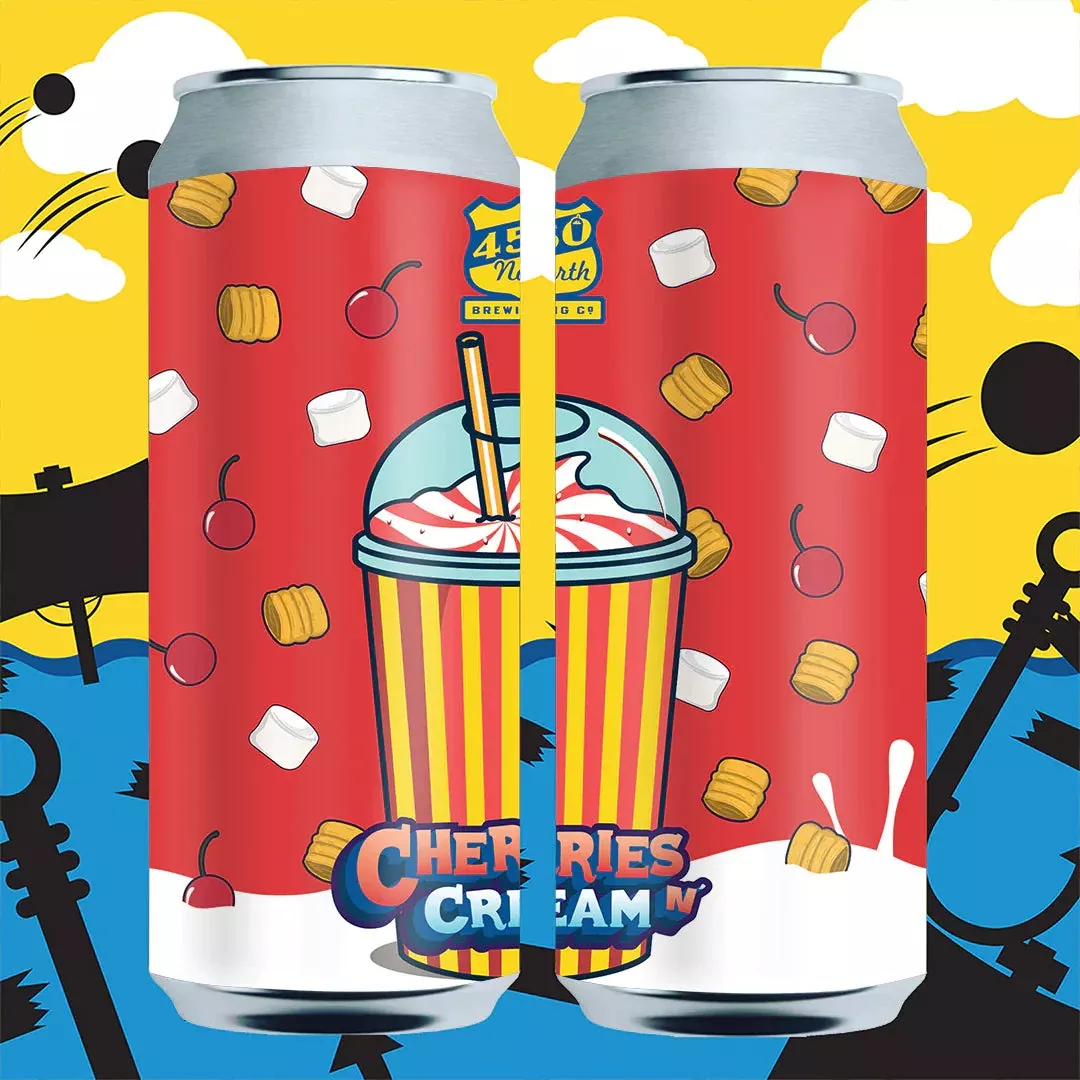 450 North Cherries N' Cream Crunchmallow