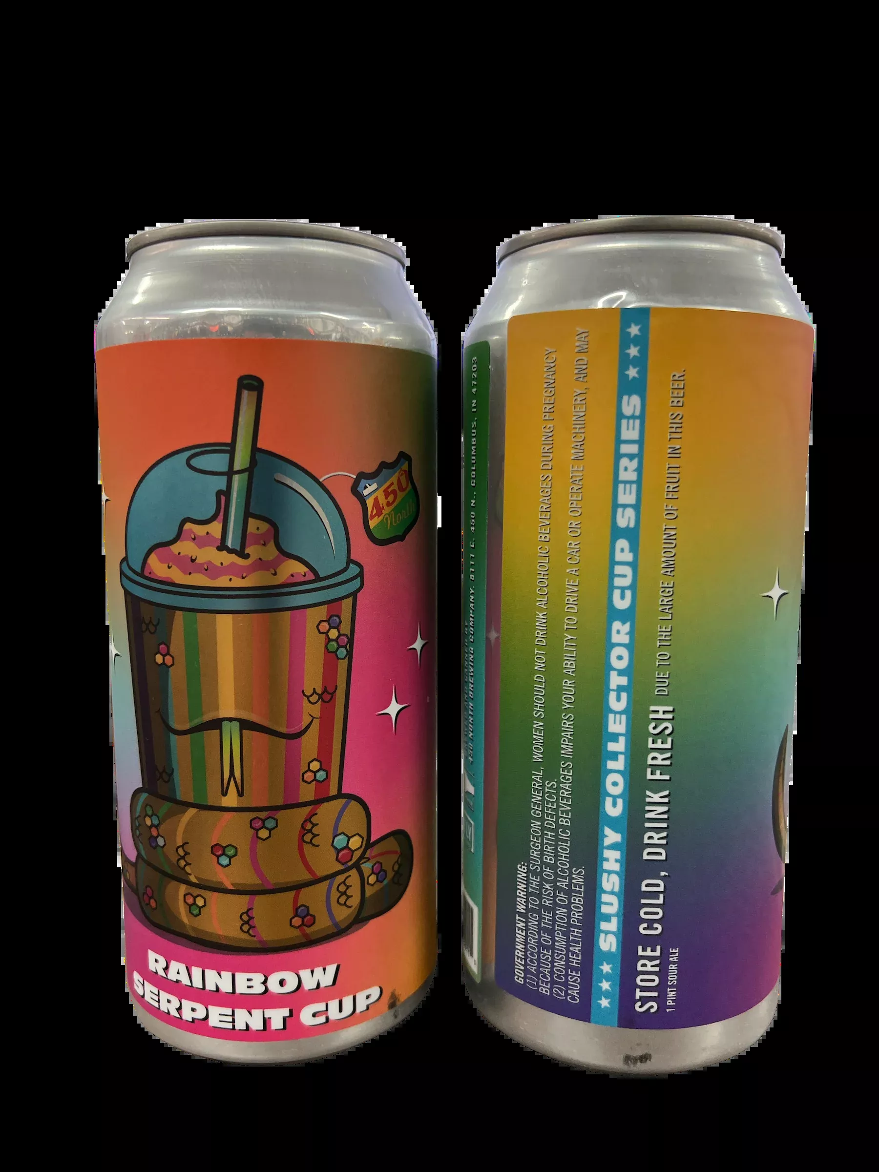 450 North Rainbow Serpent Cup