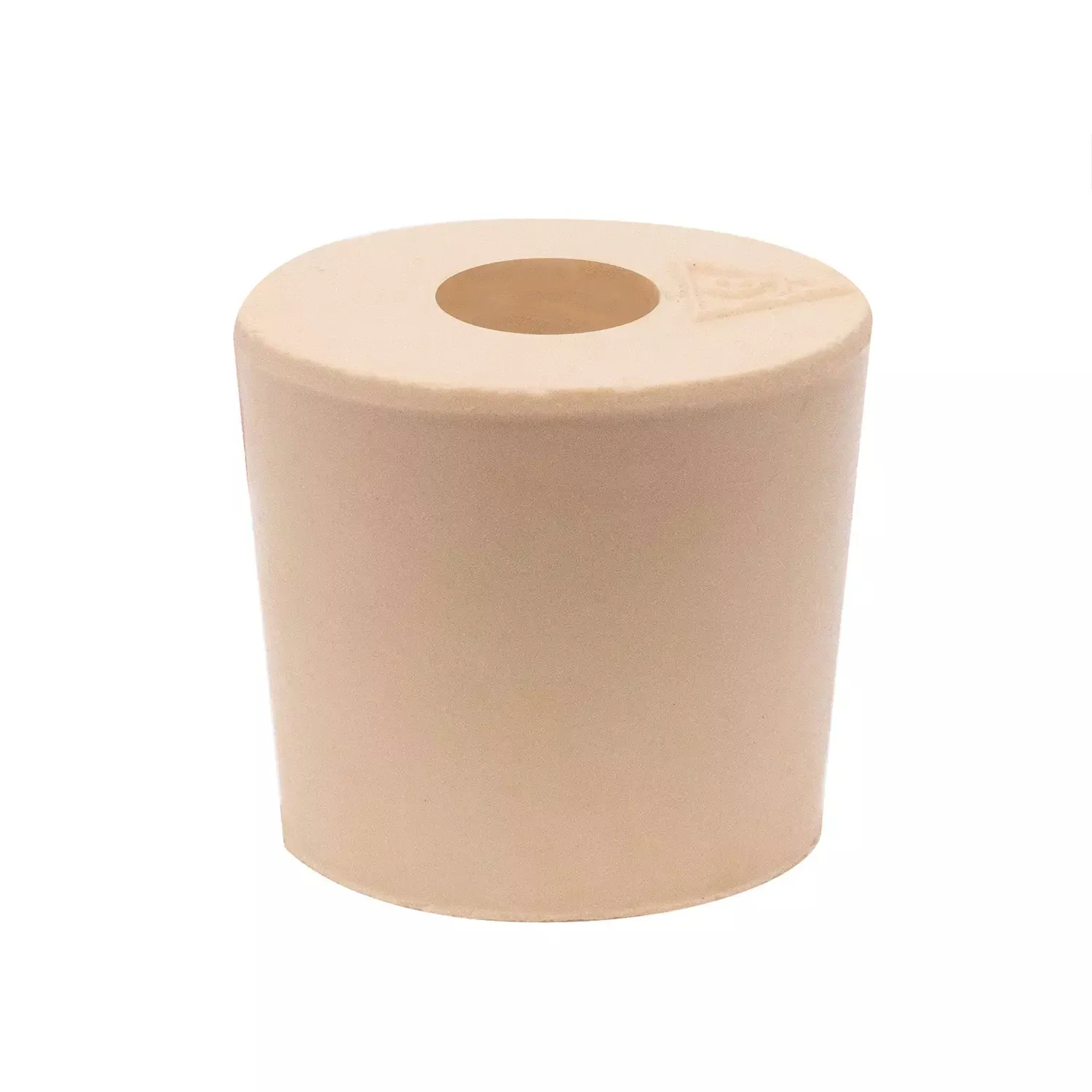 #5 Rubber Stopper - Drilled