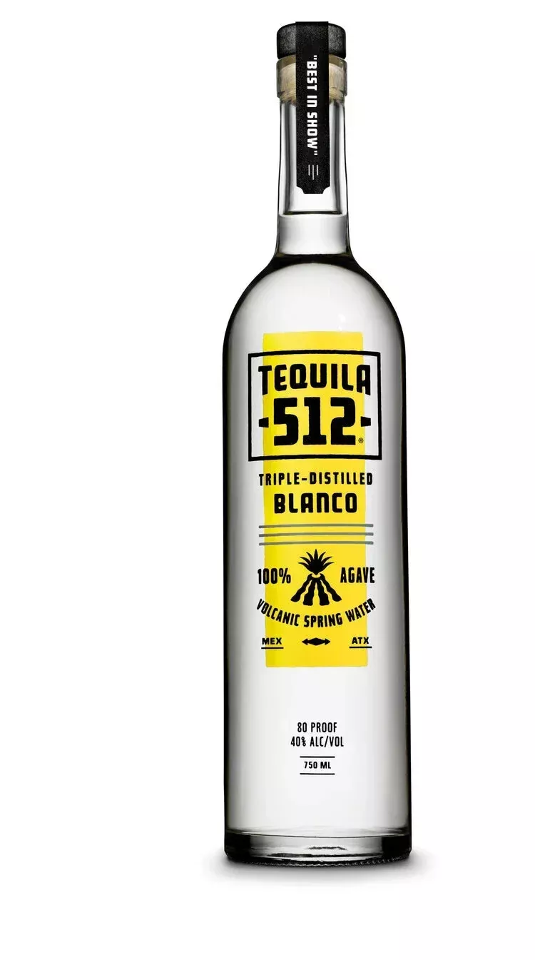 512 Triple-Distilled Blanco Tequila 750ml