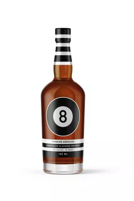 8-Ball Chocolate Whiskey