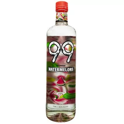 99 Brand Watermelon Schnapps 99 750ML