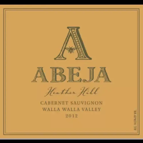 Abeja Walla Walla Valley Cabernet Sauvignon Heather Hill