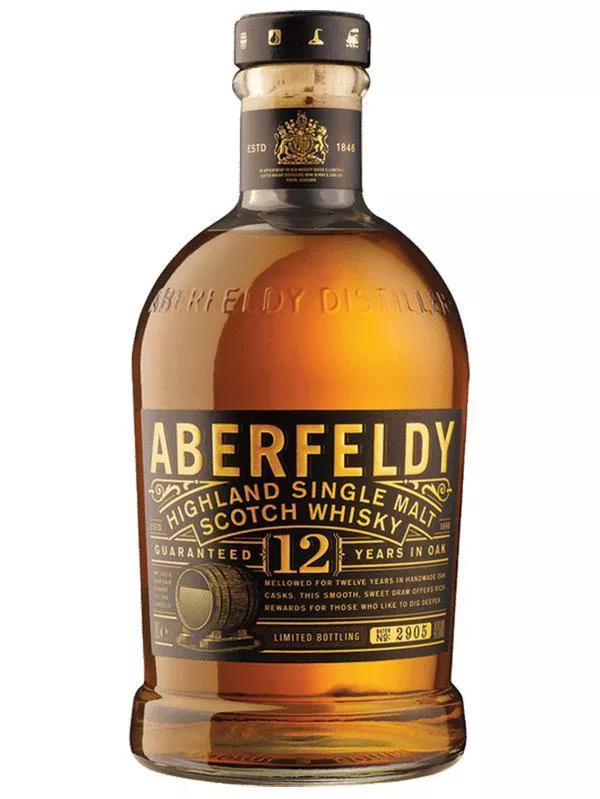 Aberfeldy 12 Year Old Scotch Whisky