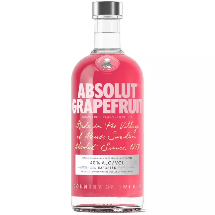 Absolut Grapefruit Flavored Vodka