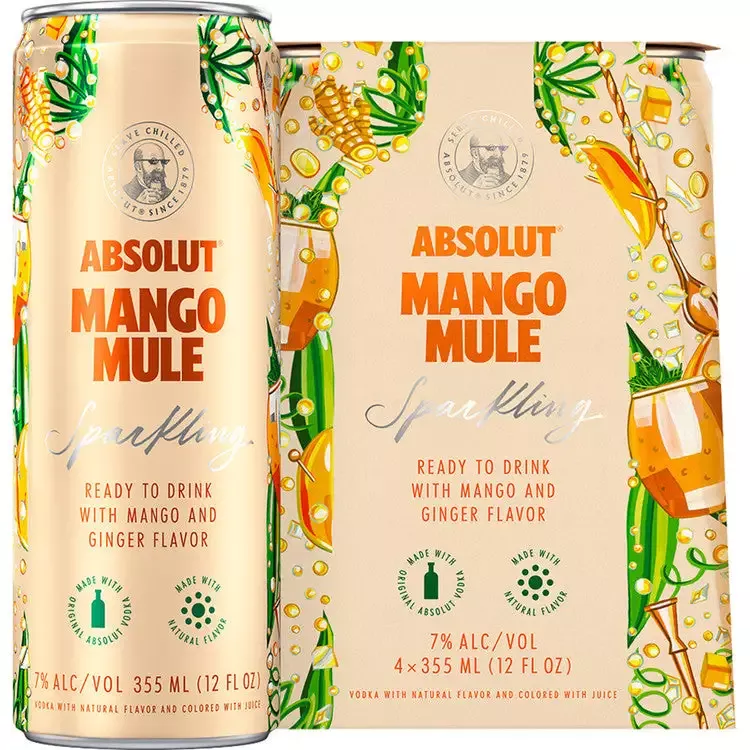 Absolut Mango Mule Sparkling Cocktail