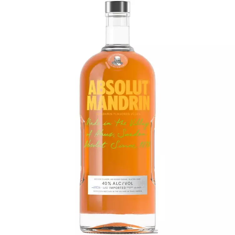 Absolut Orange Flavored Vodka Mandrin