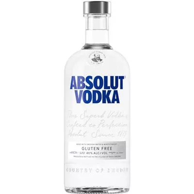 Absolut Vodka Unity America Limited Edition 80 750ML