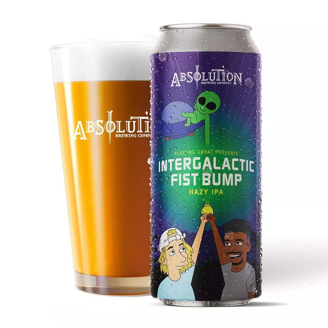 Absolution Intergalactic Fist Bump