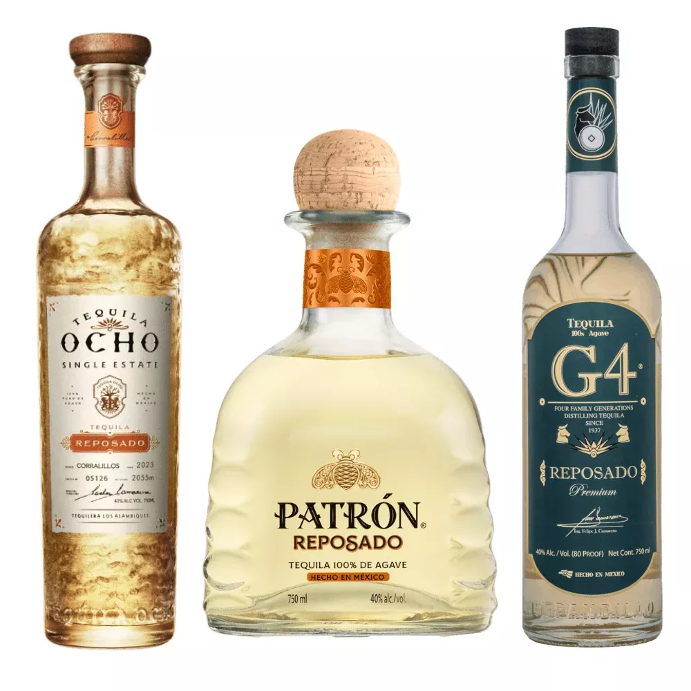 Additive Free Reposado Tequila Bundle