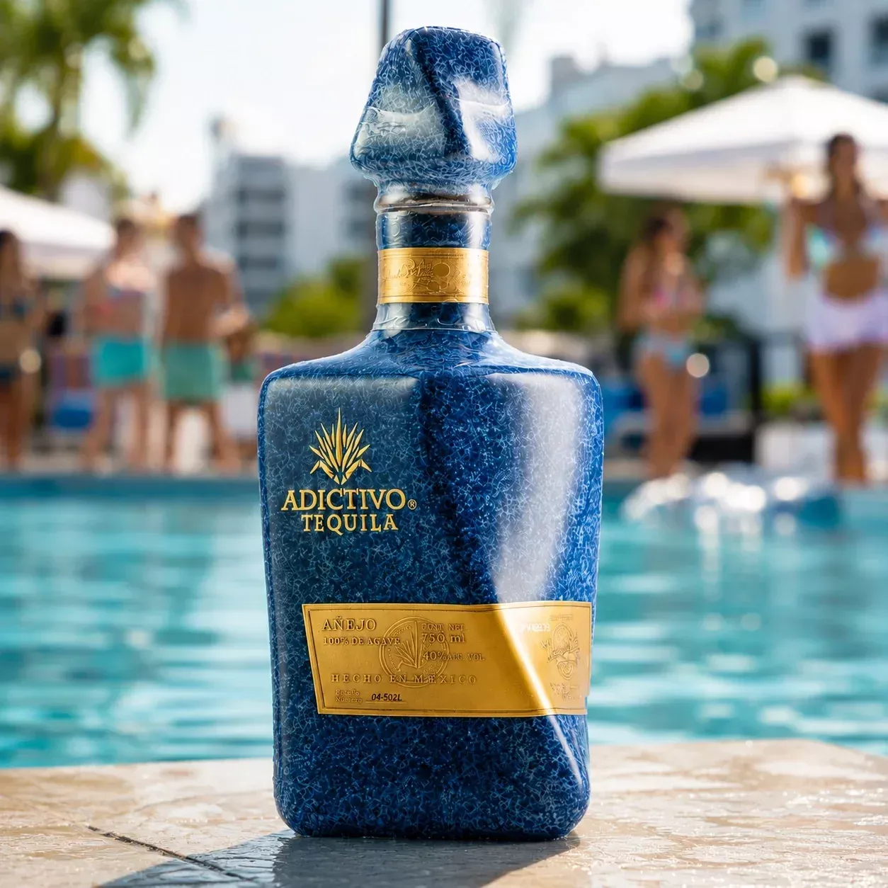 Adictivo Ceramica Limited Edition Anejo Tequila 750ml