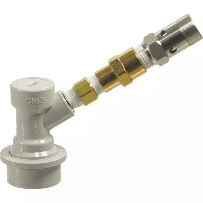 Adjustable Pressure Relief Valve with Quick Disconnect (QD)