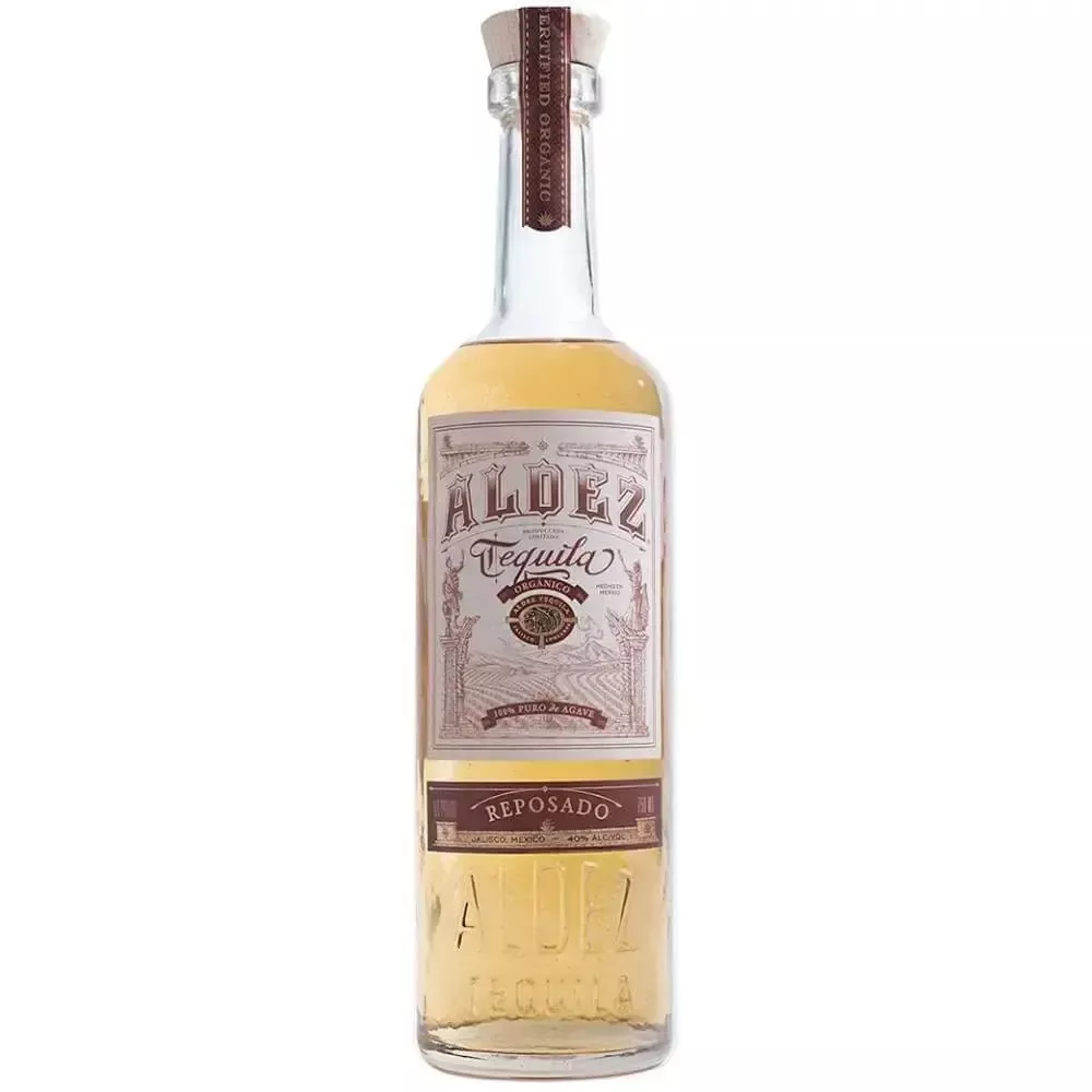 Aldez Organic Tequila Reposado