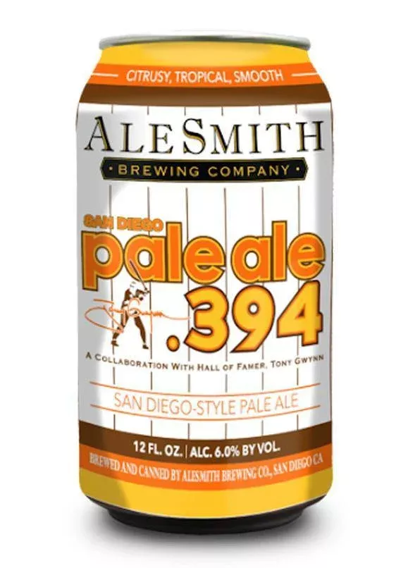 Alesmith Brewing .394 Pale Ale