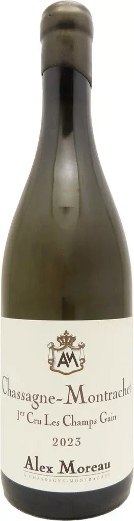 Alex Moreau Chassagne-Montrachet 1er Cru Les Champs Gain 2023 750ml