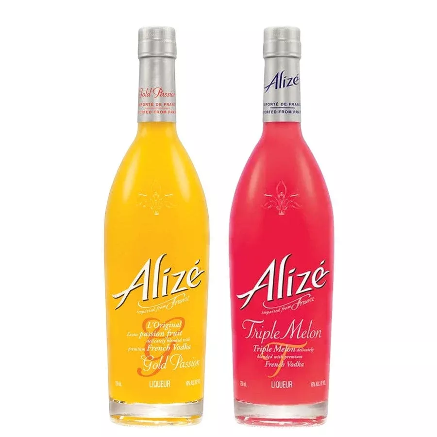 Alize Gold Passion & Alize Triple Melon Liqueur Bundle