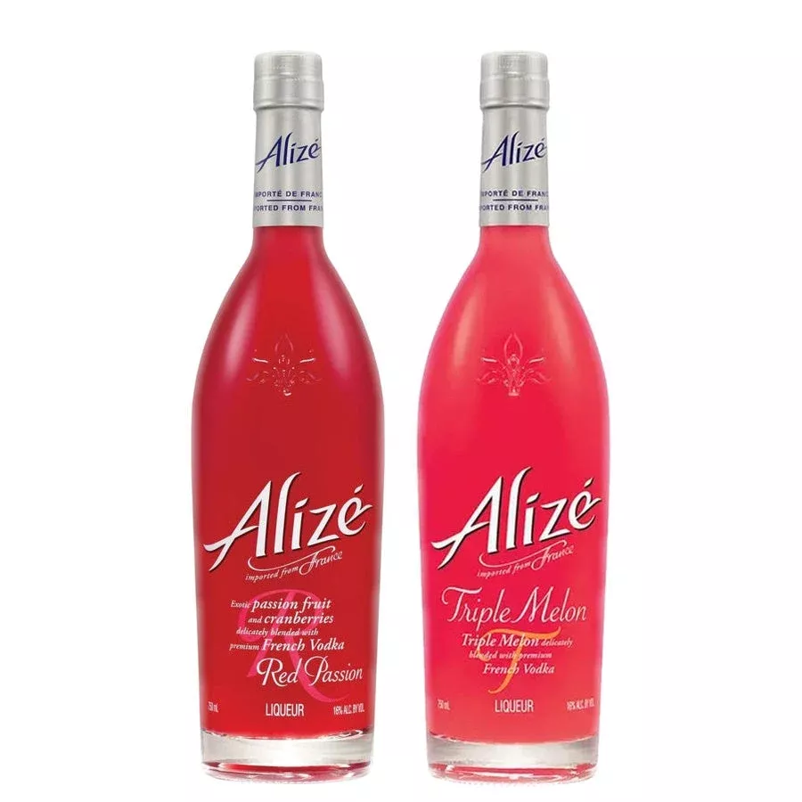 Alize Red Passion & Alize Triple Melon Liqueur Bundle