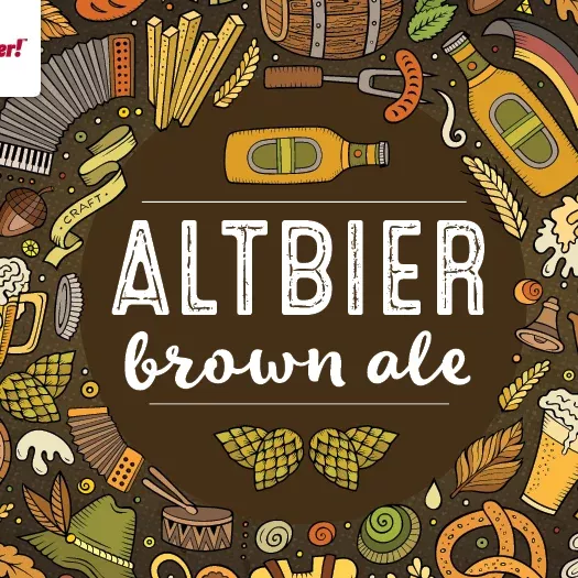 Altbier | 5 Gallon Beer Recipe Kit | Extract