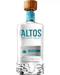 Altos Plata Tequila 1.75Lt