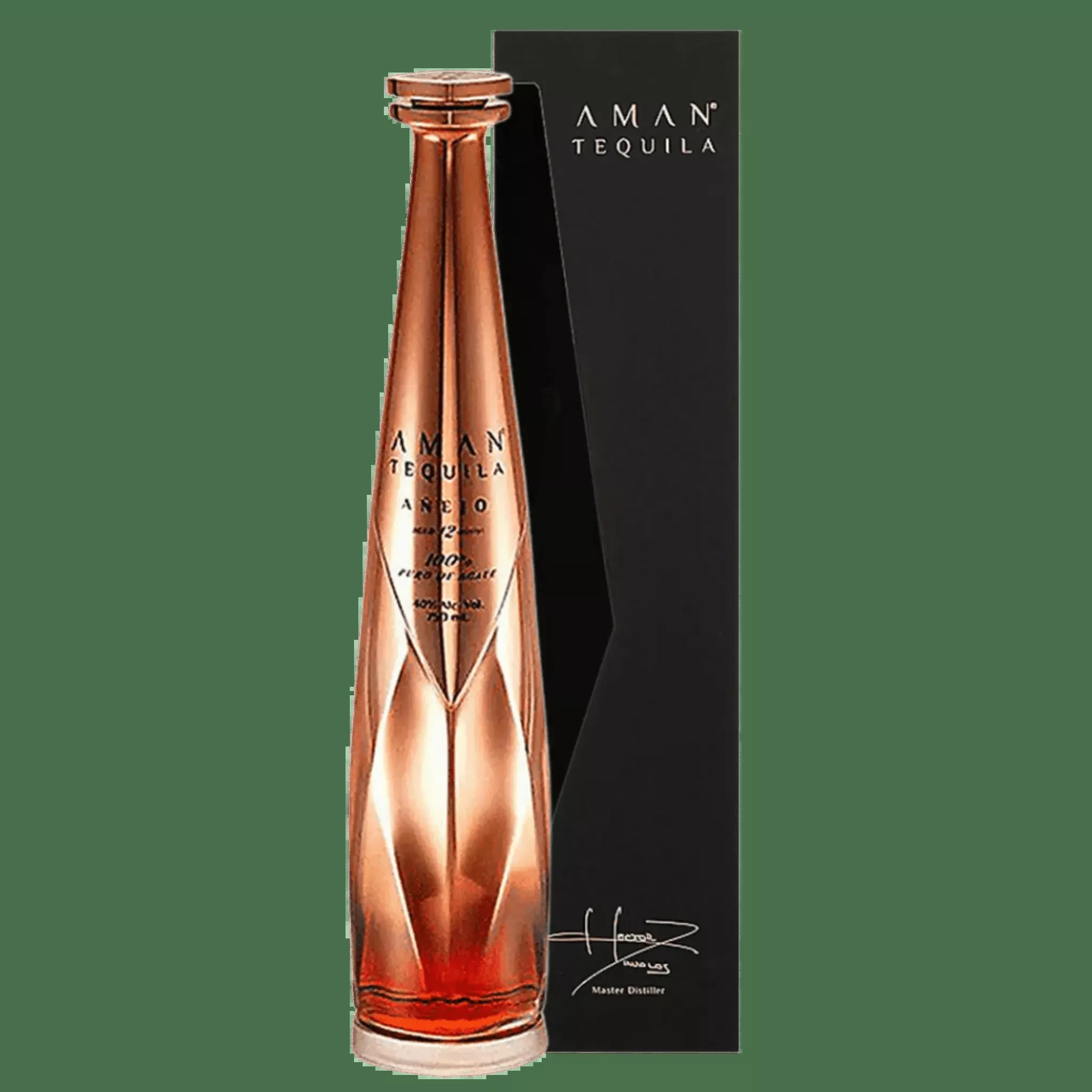 Aman El Profesor Añejo Tequila 750ml