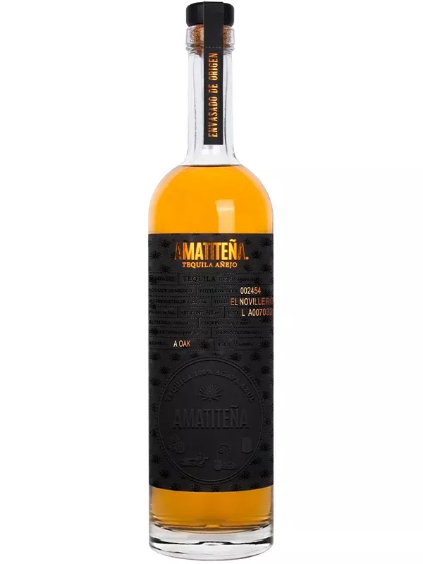 Amatitena Tequila Anejo Limited Edition Aged in Castle & Key Rye Whiskey Barrels