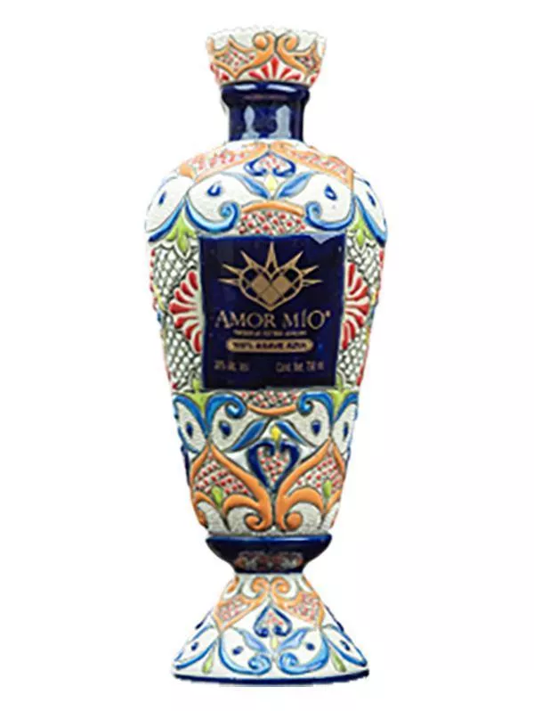 Amor Mio Gran Reserva Anejo Tequila Ceramic