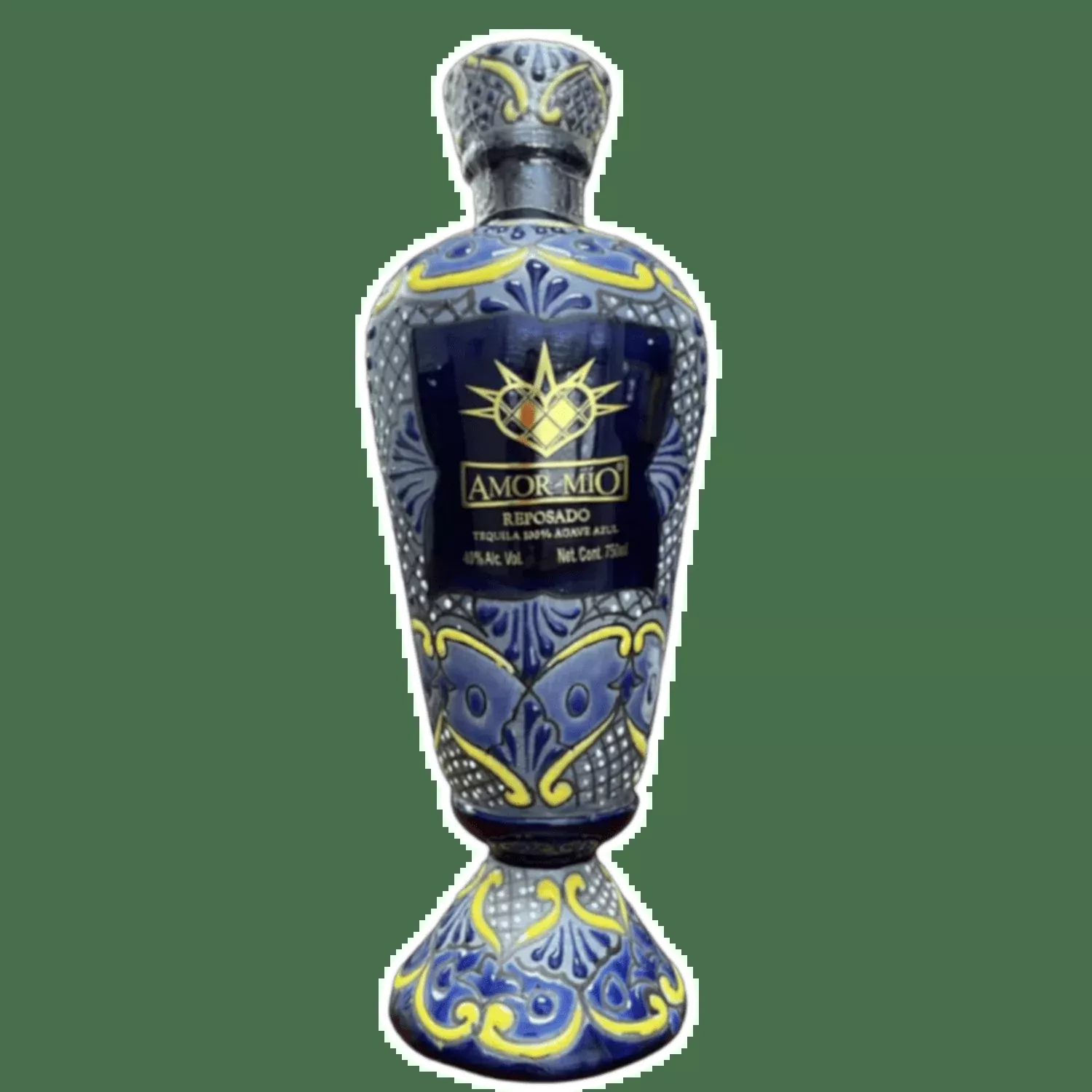 Amor Mio Reposado Tequila Ceramic