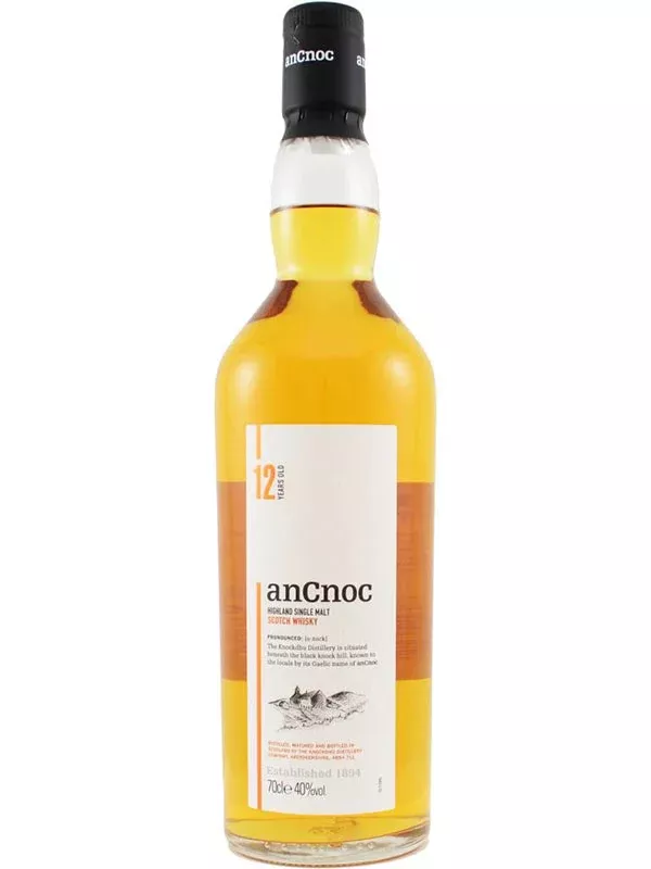 AnCnoc 12 Year Old Scotch Whisky