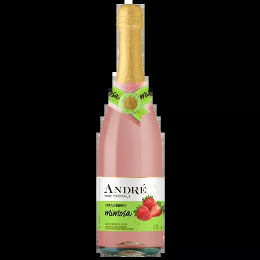 Andre Cocktails Strawberry Mimosa 750 ML