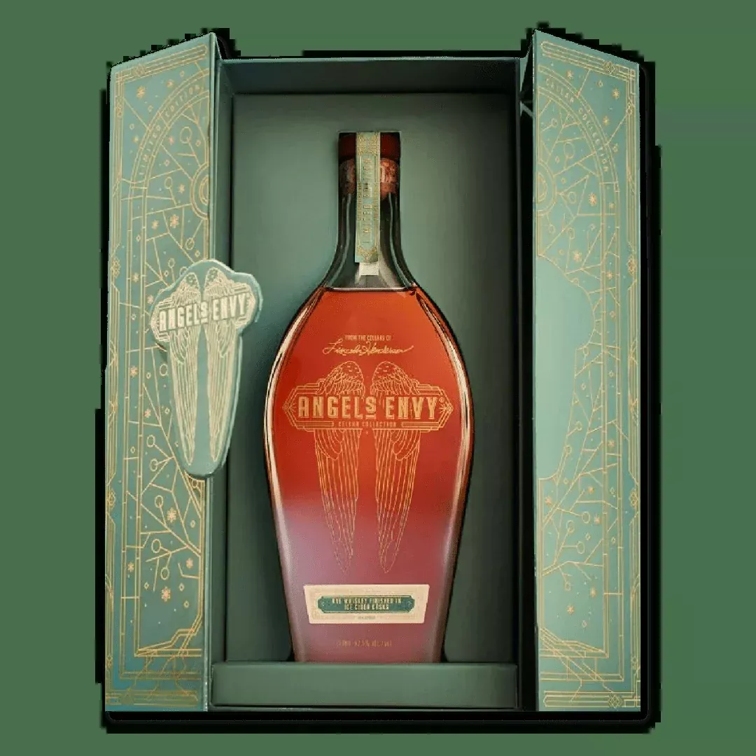 Angel’s Envy Cellar Collection Ice Cider Finished Rye